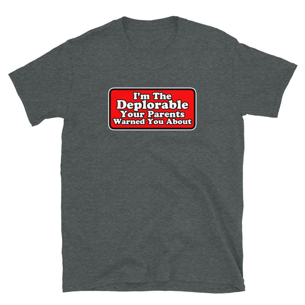 Deplorable Short-Sleeve Unisex T-Shirt