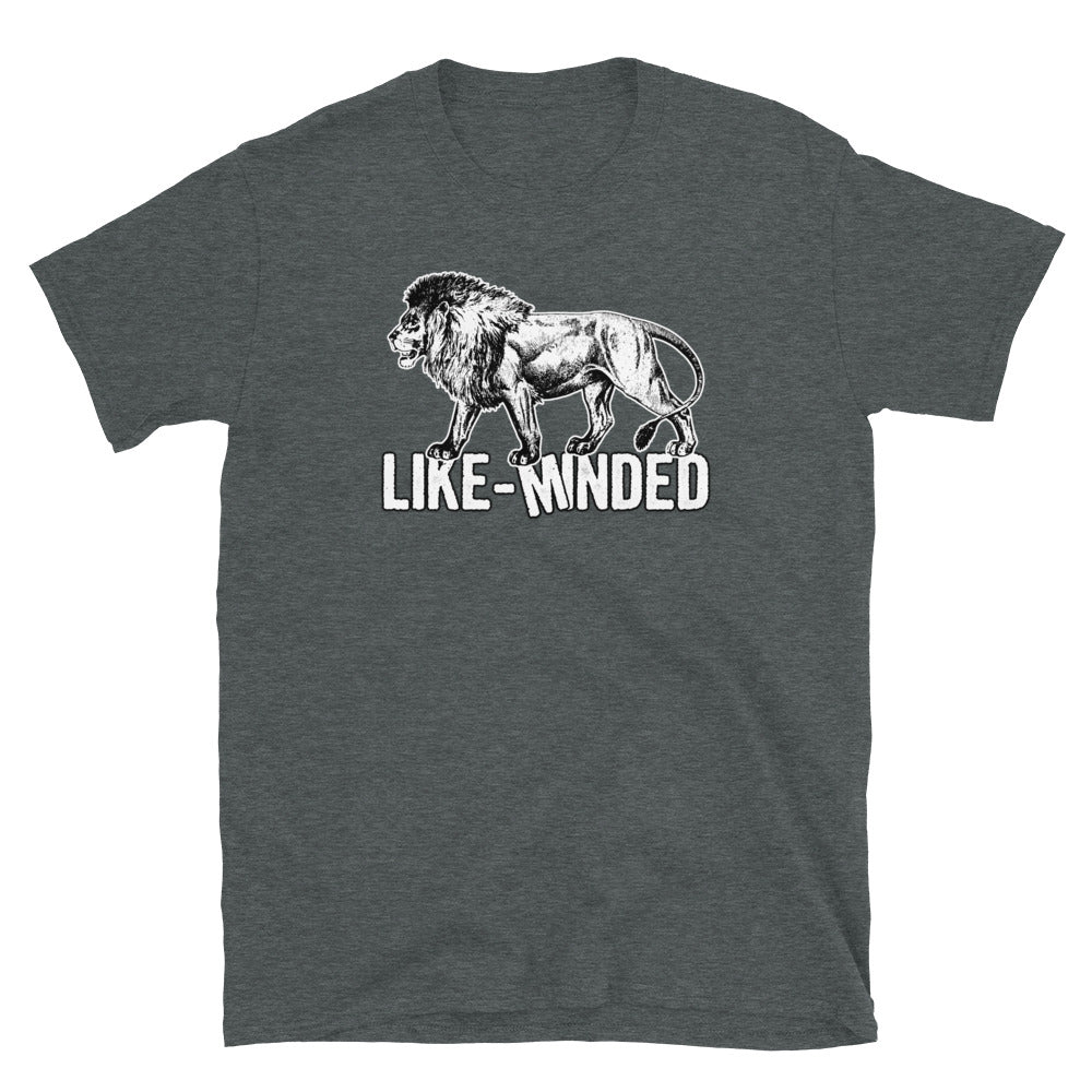 LIKE-MINDED Short-Sleeve Unisex T-Shirt