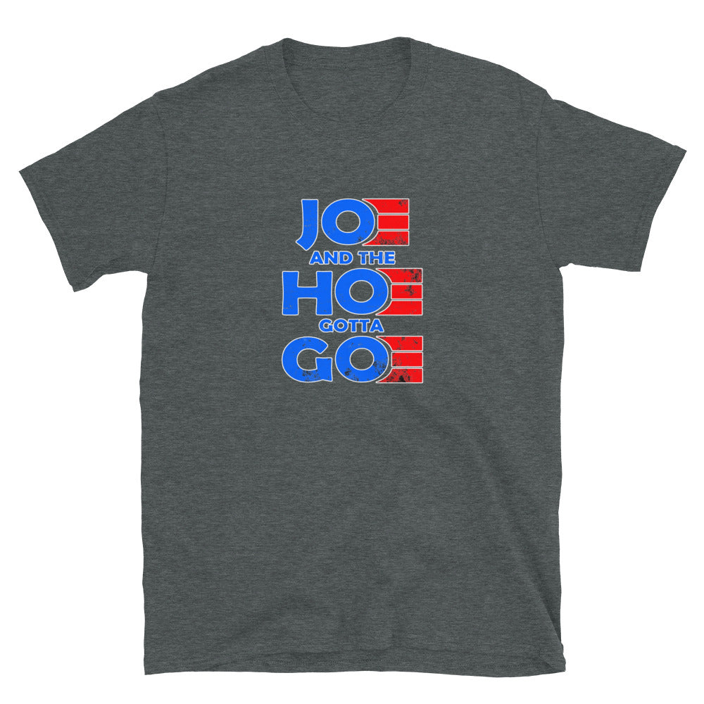 Joe and The Ho Distressed Short-Sleeve Unisex T-Shirt