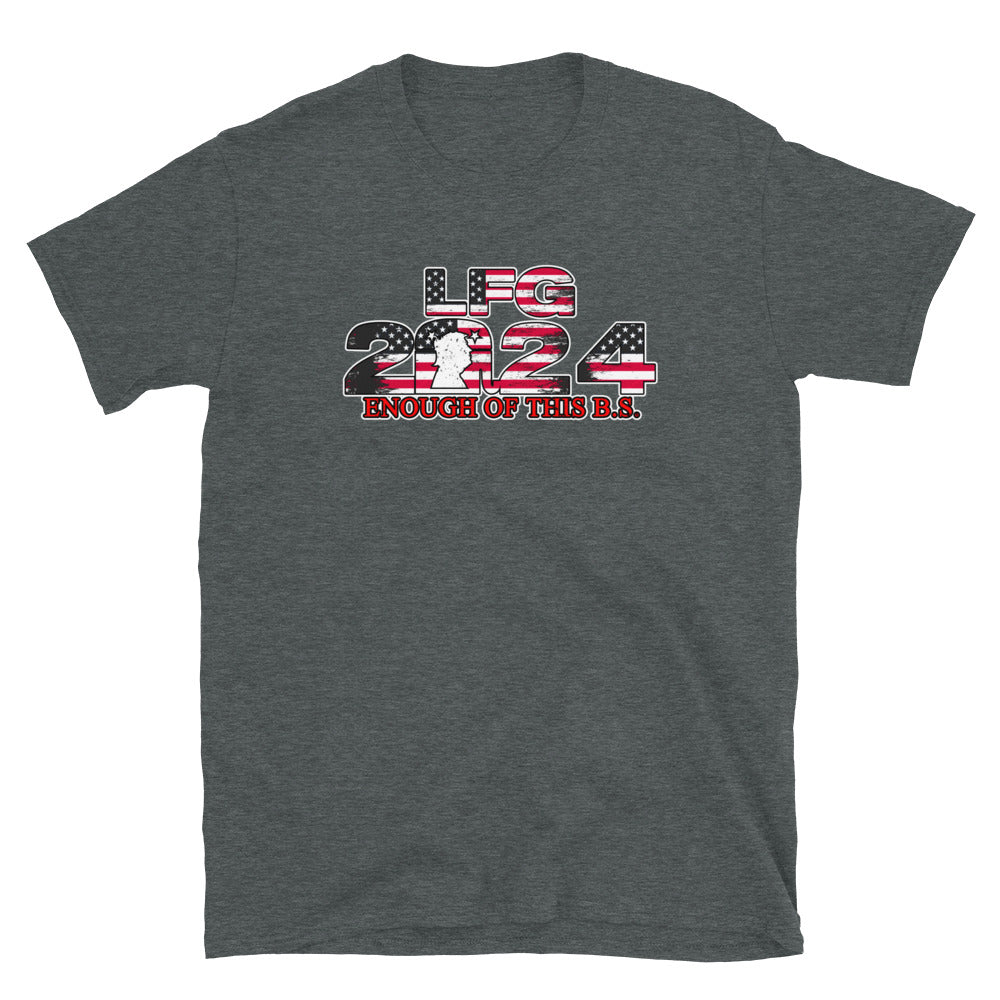 LFG 2024 Short-Sleeve Unisex T-Shirt