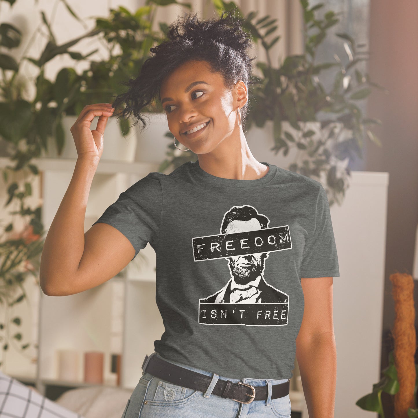 Freedom Isn't Free Short-Sleeve Unisex T-Shirt