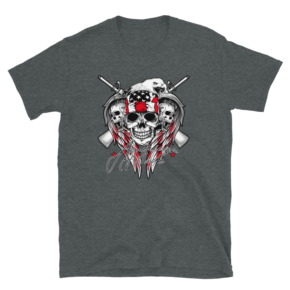 American Made Short-Sleeve Unisex T-Shirt