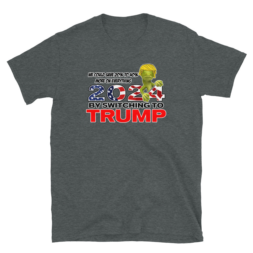 Switch To Trump Short-Sleeve Unisex T-Shirt