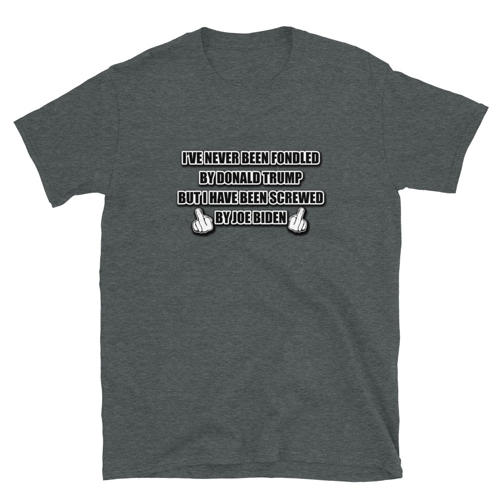 Joe F'd Me! (Clean) Short-Sleeve Unisex T-Shirt