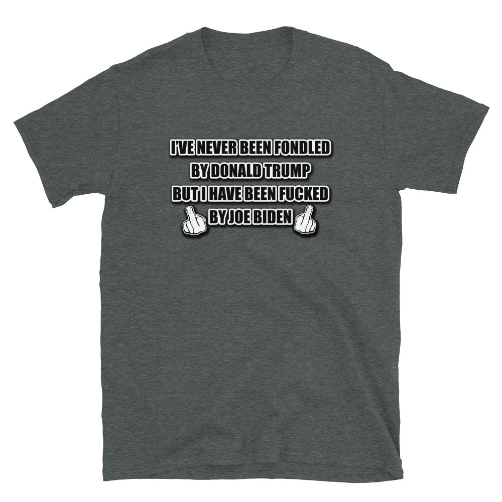 Joe F'd Me! Short-Sleeve Unisex T-Shirt