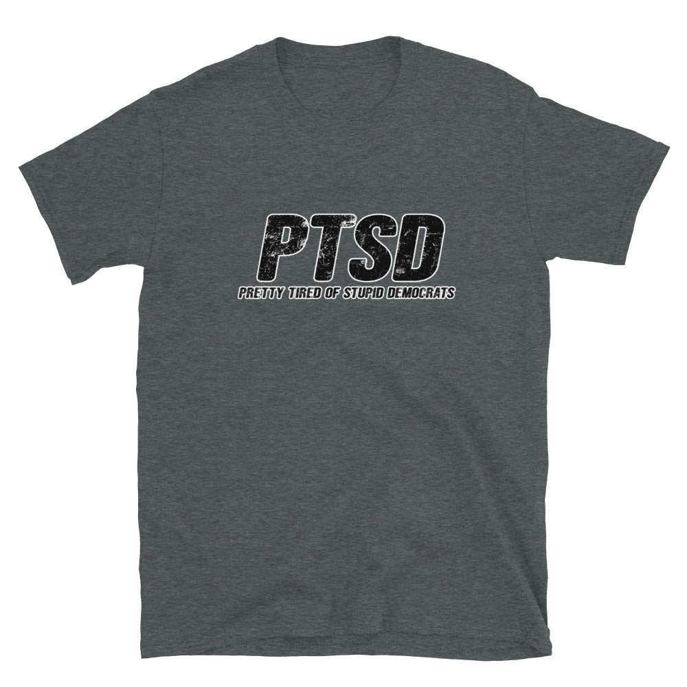 PTSD Short-Sleeve Unisex T-Shirt