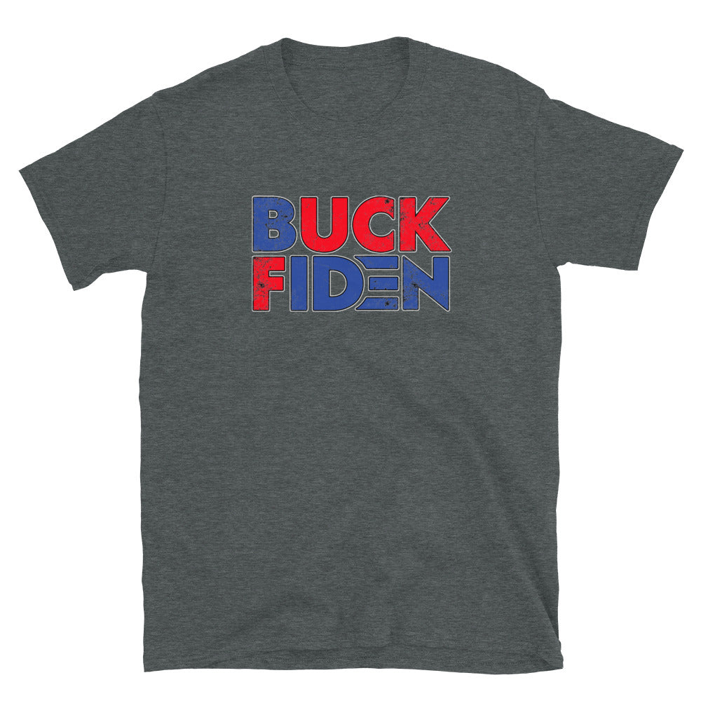 BUCKFIDEN Short-Sleeve Unisex T-Shirt