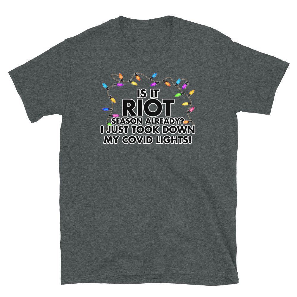 Riot Season Short-Sleeve Unisex T-Shirt