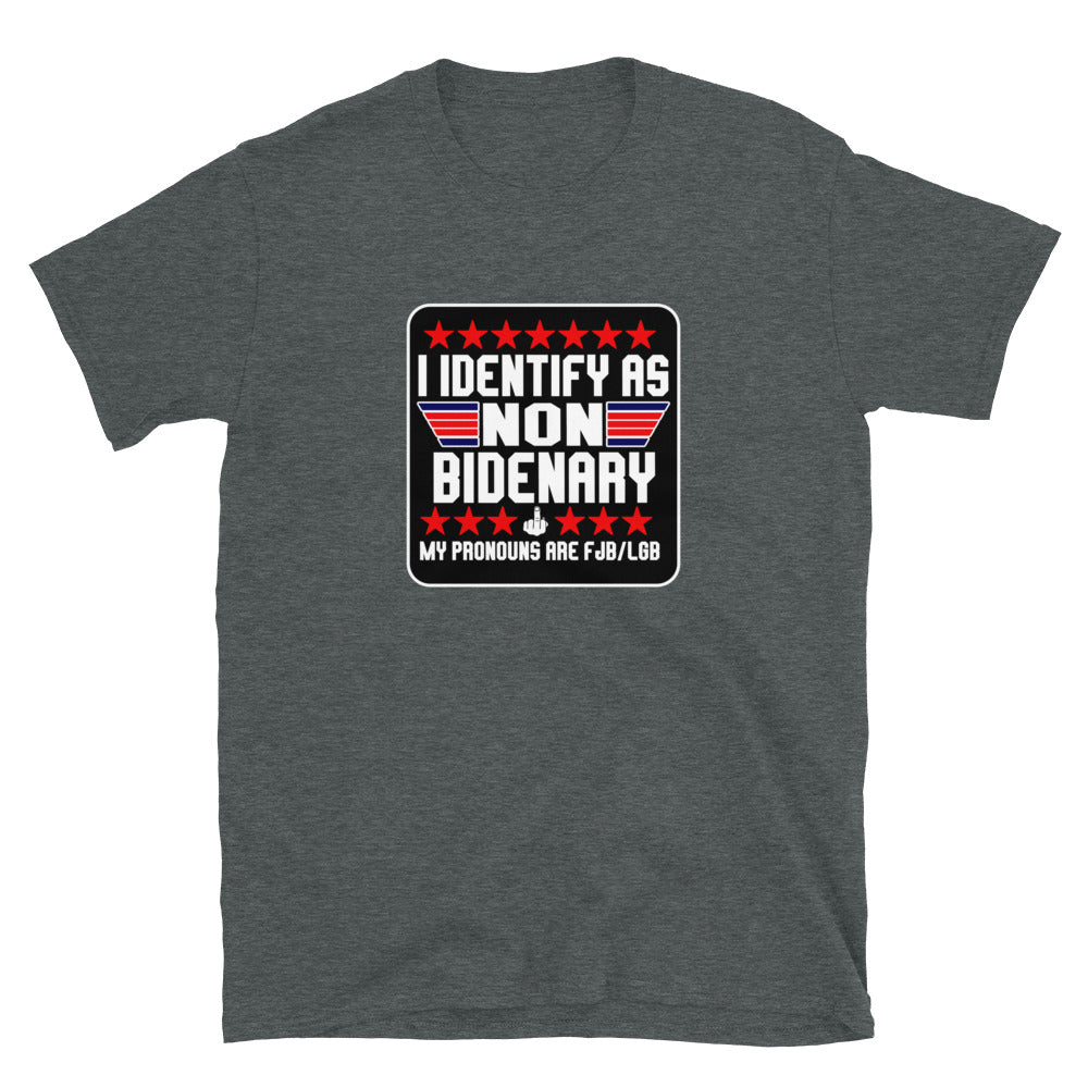 NON BIDENARY Short-Sleeve Unisex T-Shirt