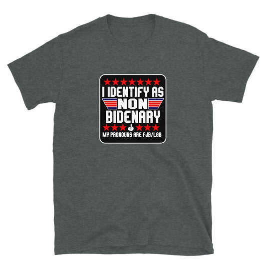 NON BIDENARY Short-Sleeve Unisex T-Shirt