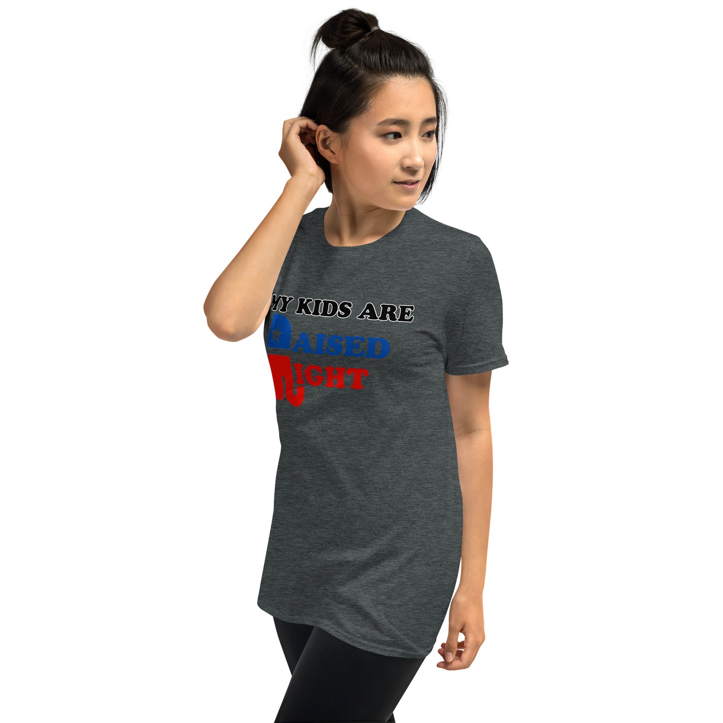 Raised Right Short-Sleeve Unisex T-Shirt