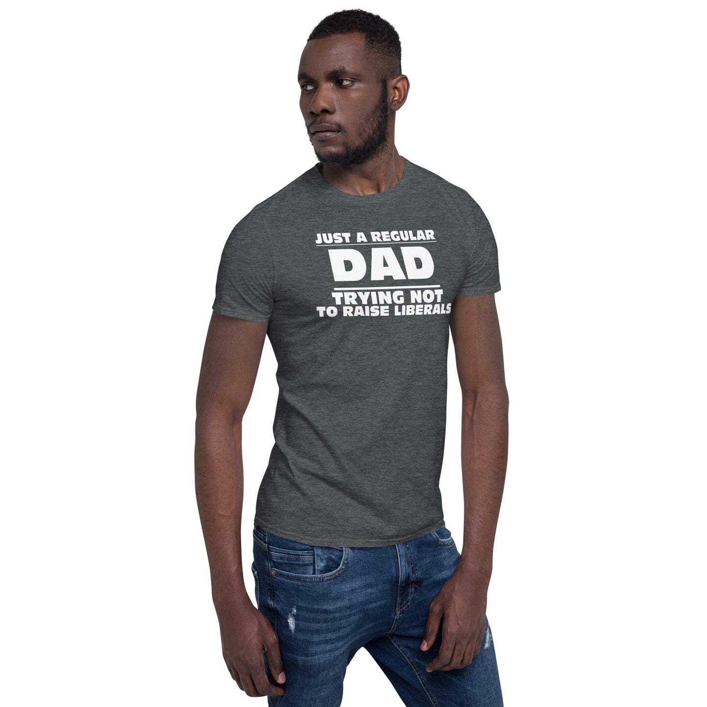 Just a Reg Dad Short-Sleeve Unisex T-Shirt