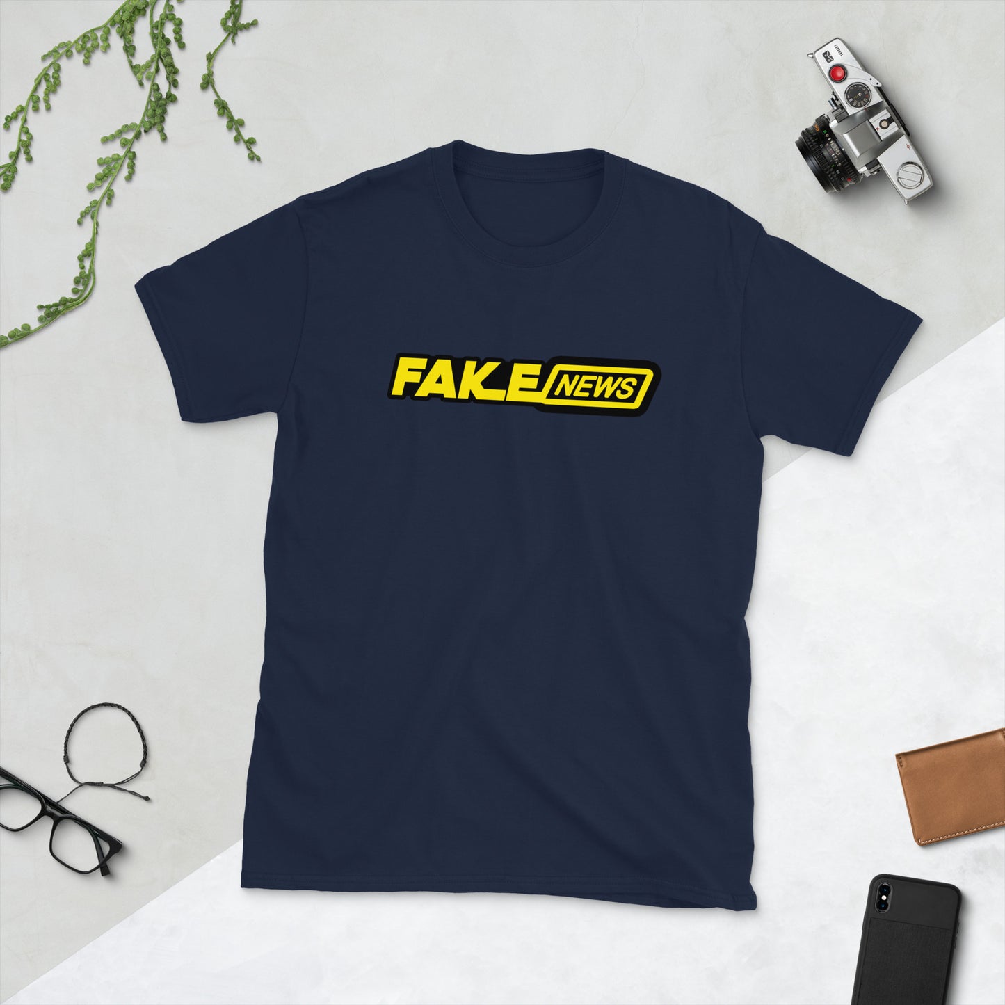 Fake News Short-Sleeve Unisex T-Shirt