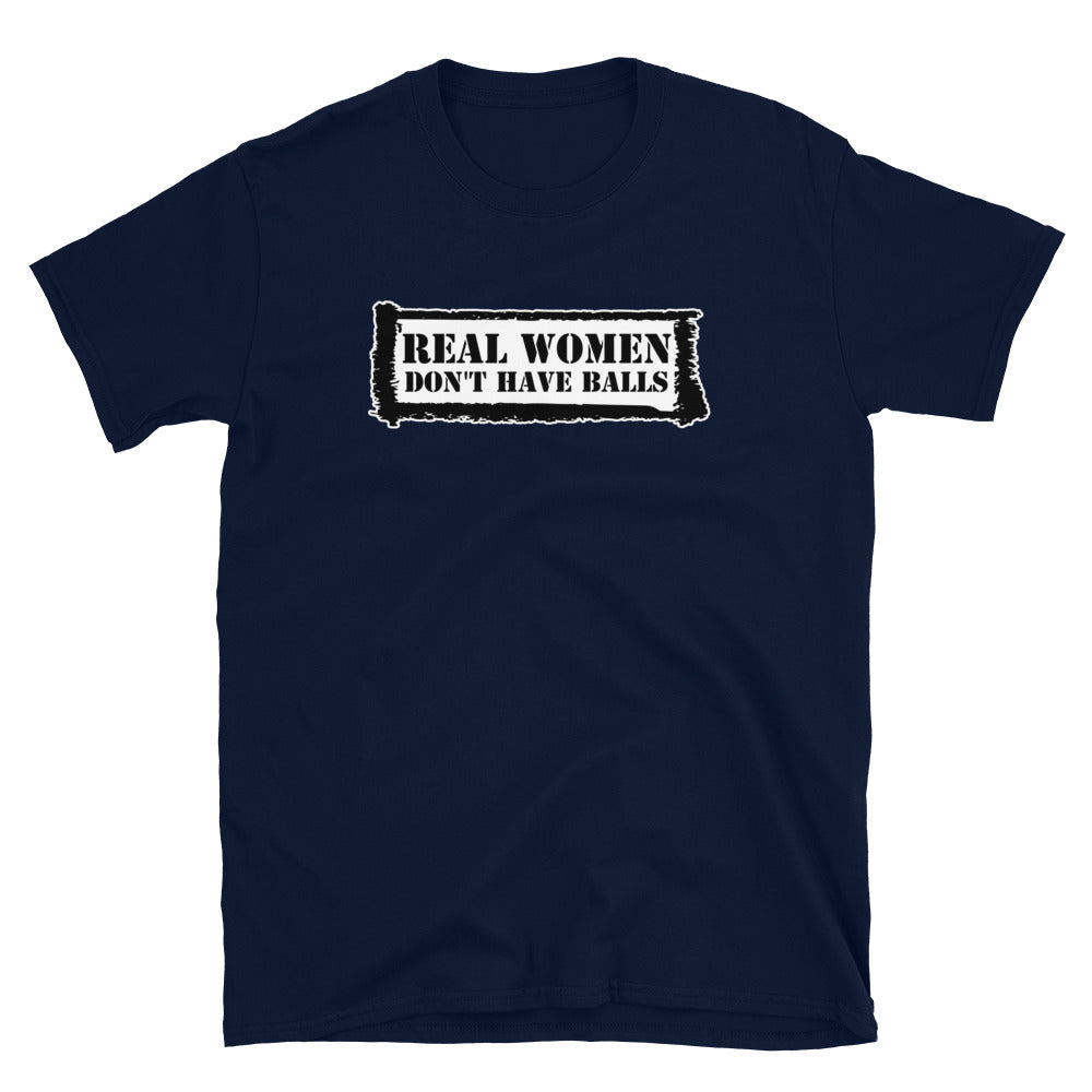 Real Women Short-Sleeve Unisex T-Shirt