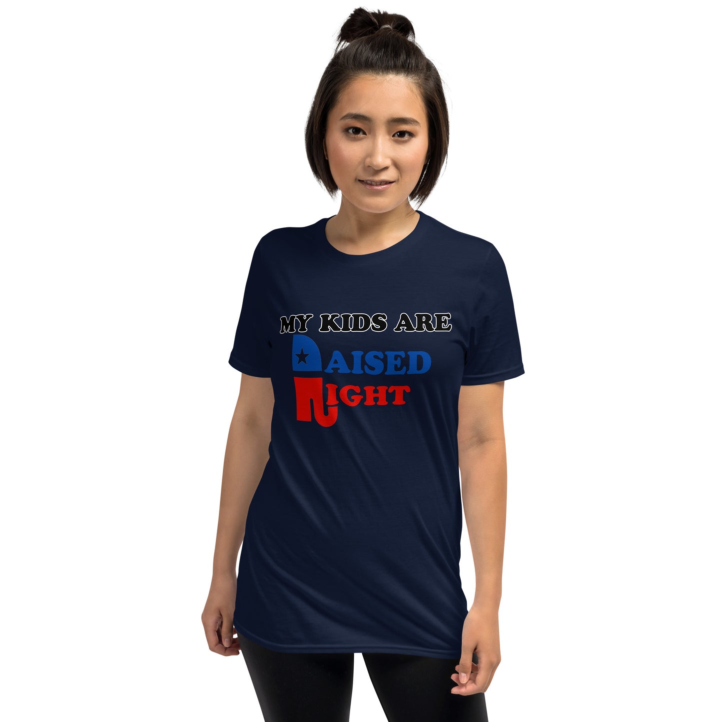 Raised Right Short-Sleeve Unisex T-Shirt