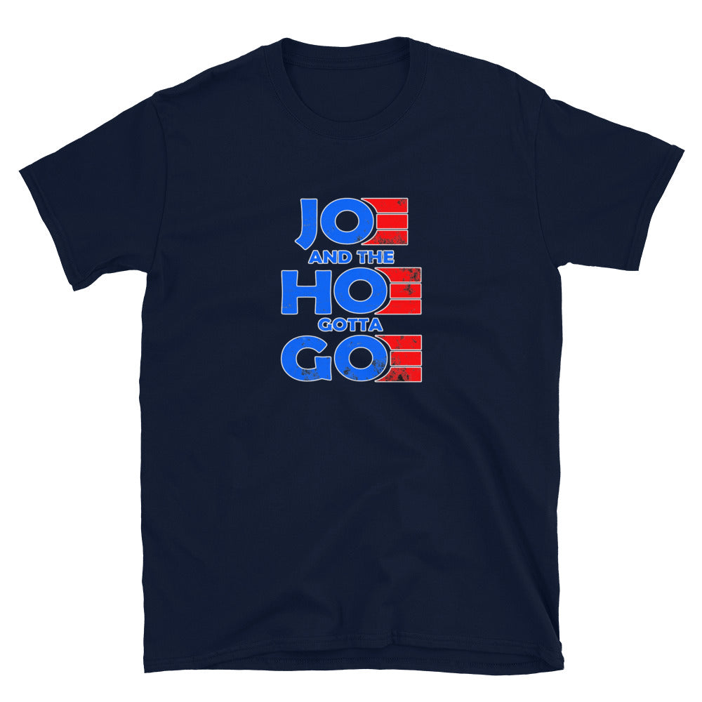 Joe and The Ho Distressed Short-Sleeve Unisex T-Shirt