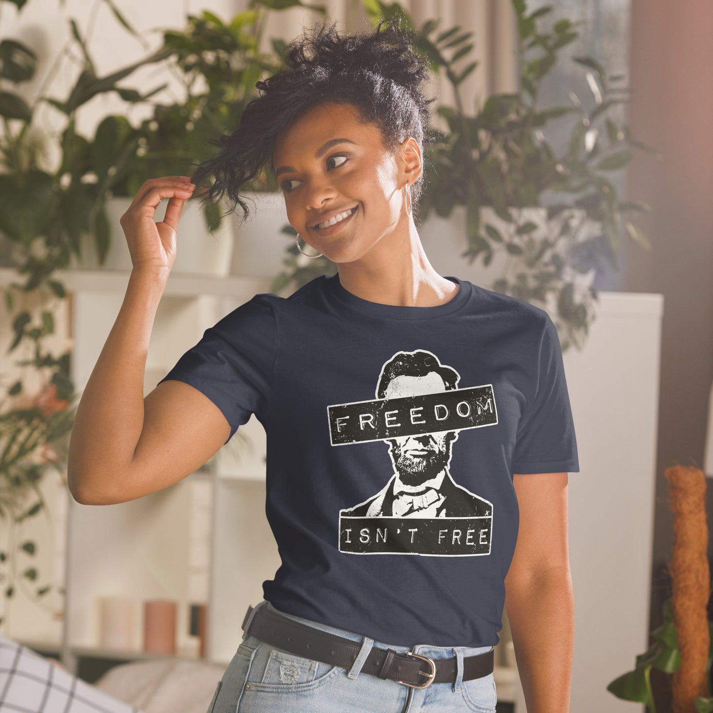 Freedom Isn't Free Short-Sleeve Unisex T-Shirt