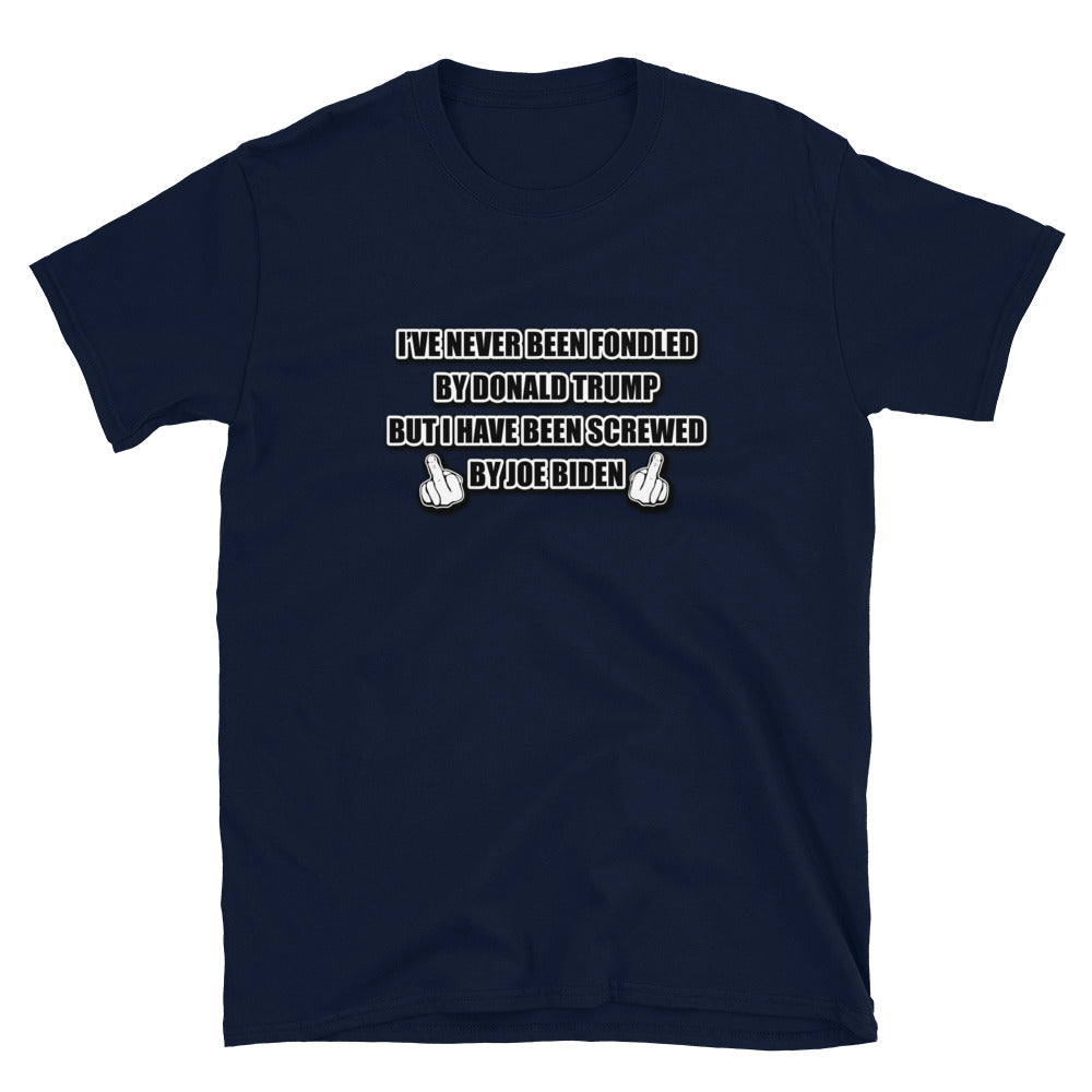 Joe F'd Me! (Clean) Short-Sleeve Unisex T-Shirt