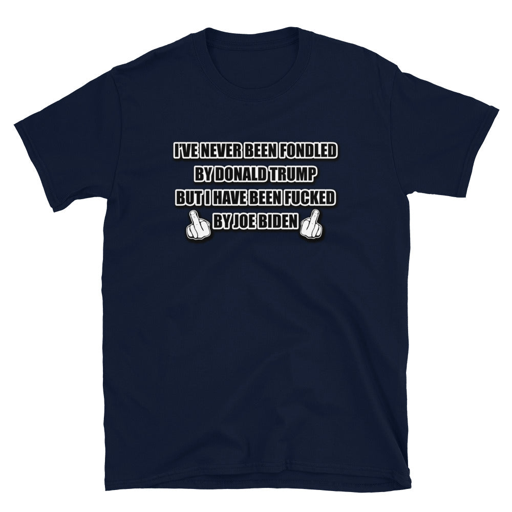 Joe F'd Me! Short-Sleeve Unisex T-Shirt