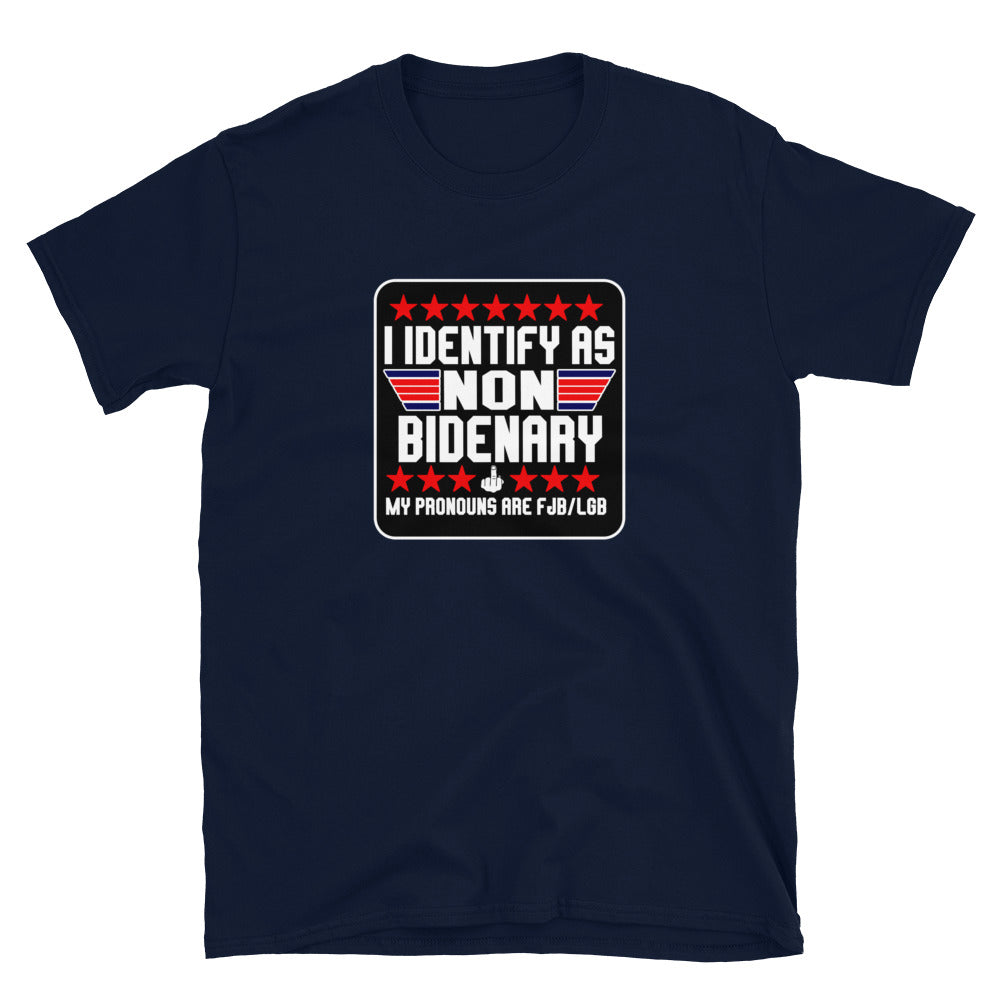 NON BIDENARY Short-Sleeve Unisex T-Shirt