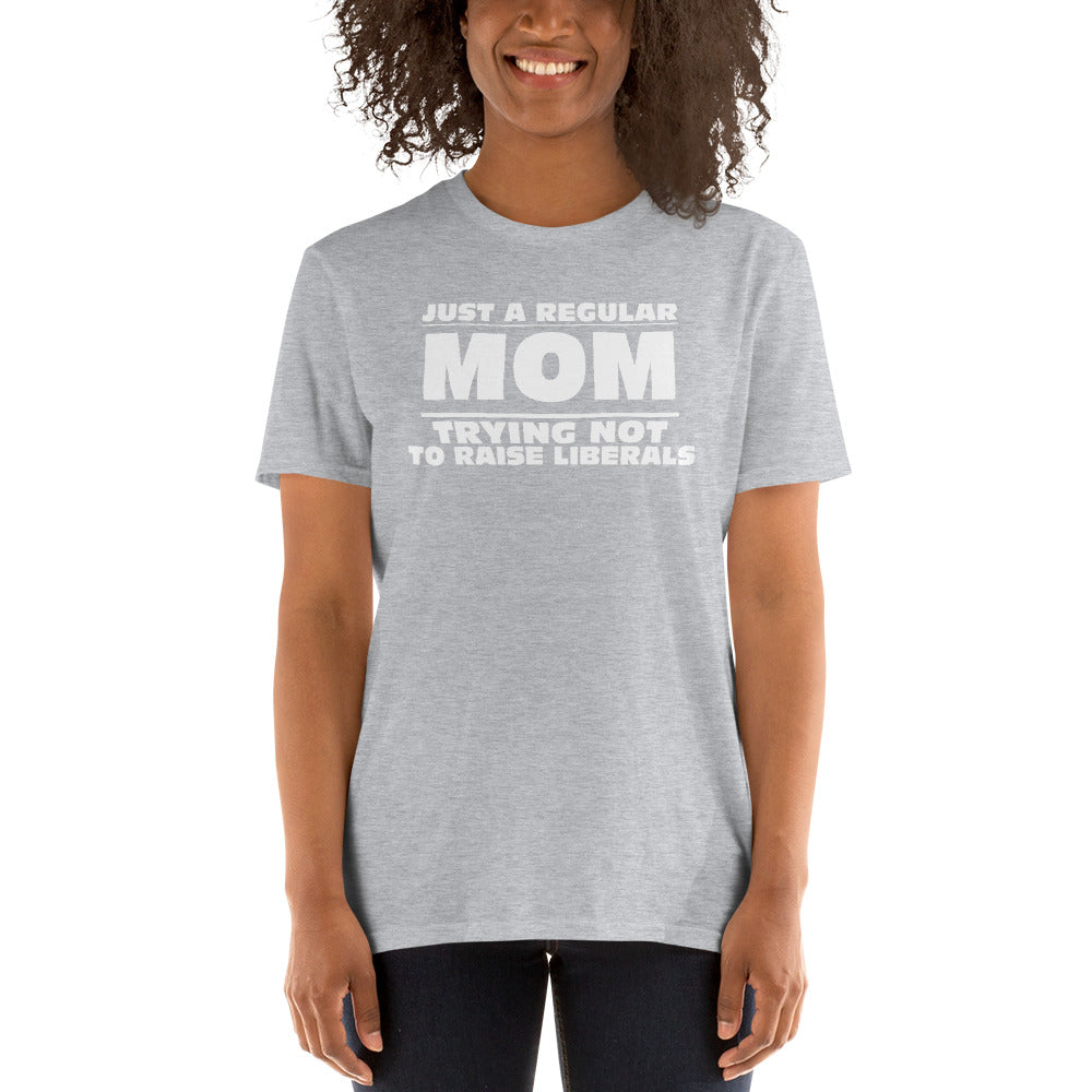 Just a Reg Mom Short-Sleeve Unisex T-Shirt