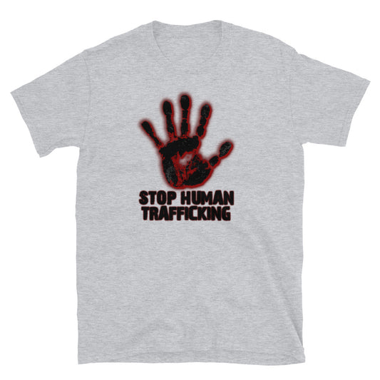 Stop Short-Sleeve Unisex T-Shirt