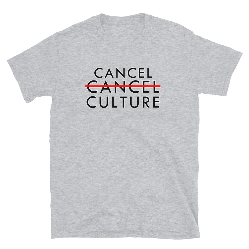 Cancel Short-Sleeve Unisex T-Shirt