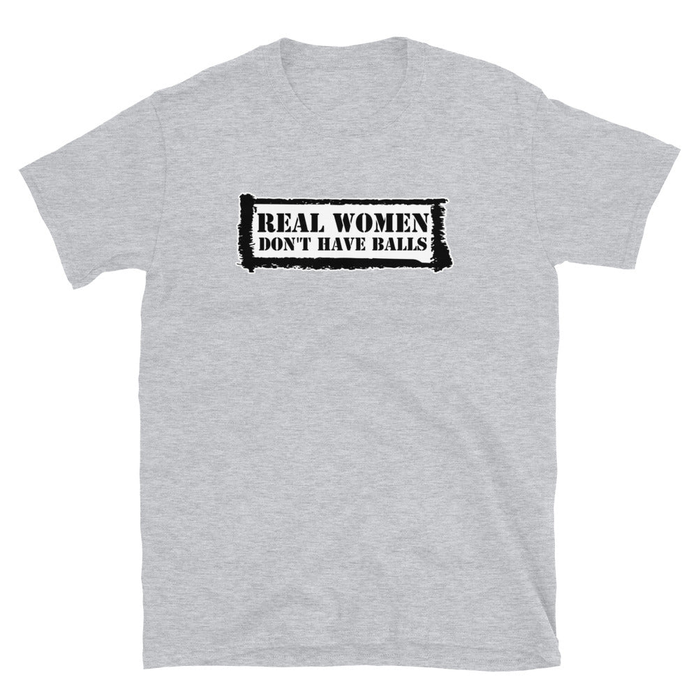 Real Women Short-Sleeve Unisex T-Shirt