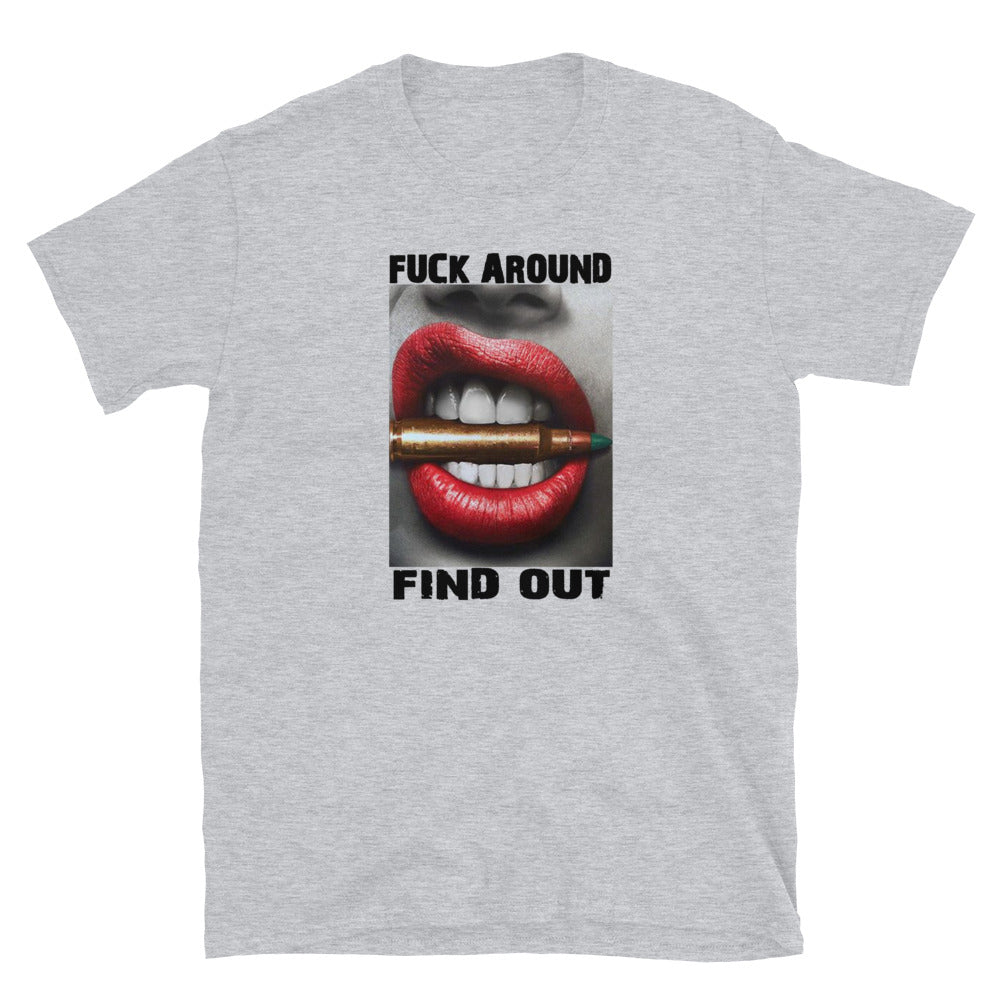 FAFO Short-Sleeve Unisex T-Shirt