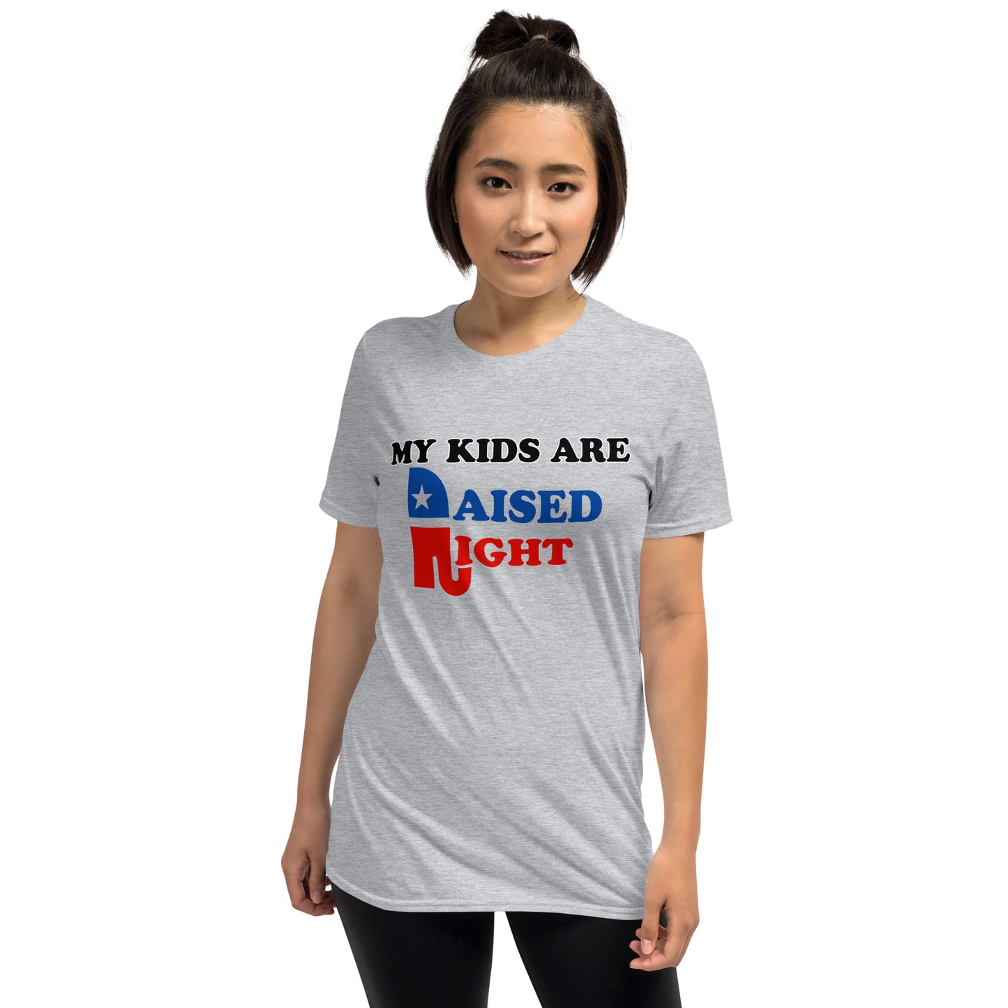 Raised Right Short-Sleeve Unisex T-Shirt