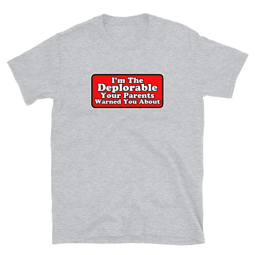 Deplorable Short-Sleeve Unisex T-Shirt