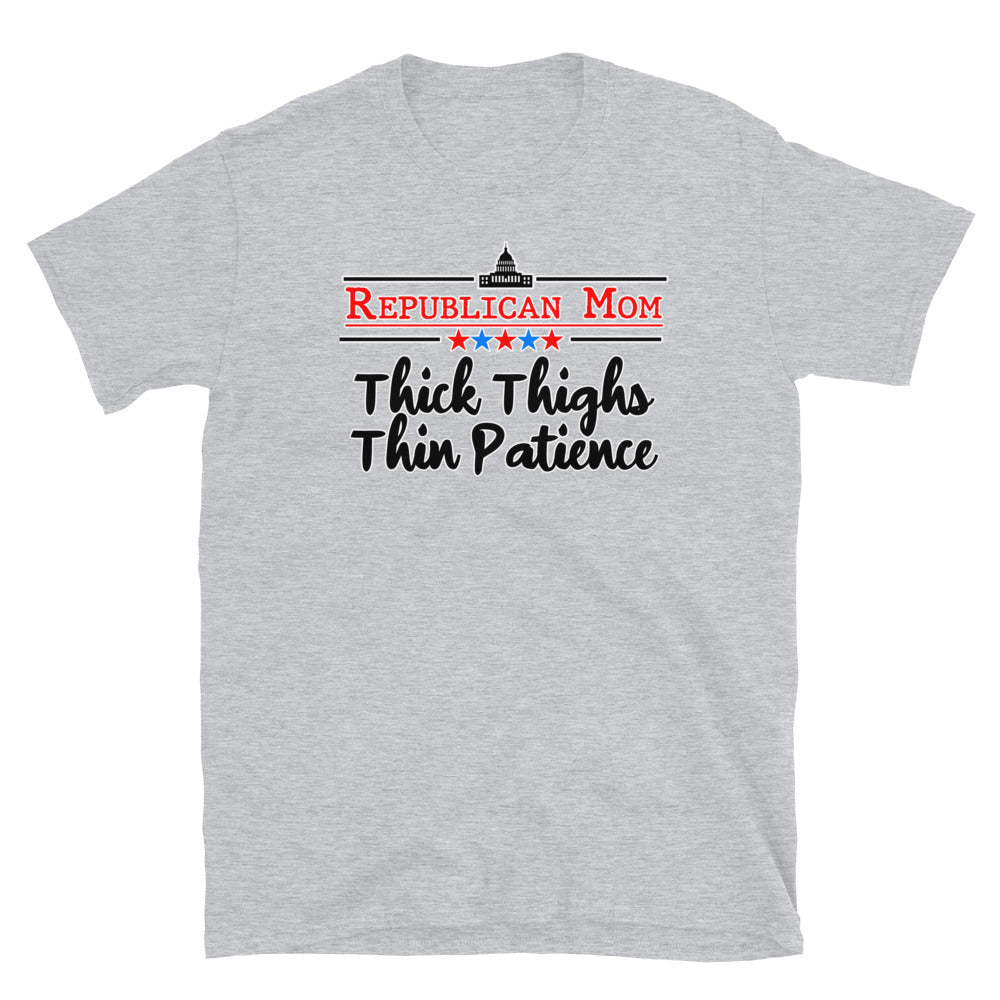 Thick Thighs Short-Sleeve Unisex T-Shirt