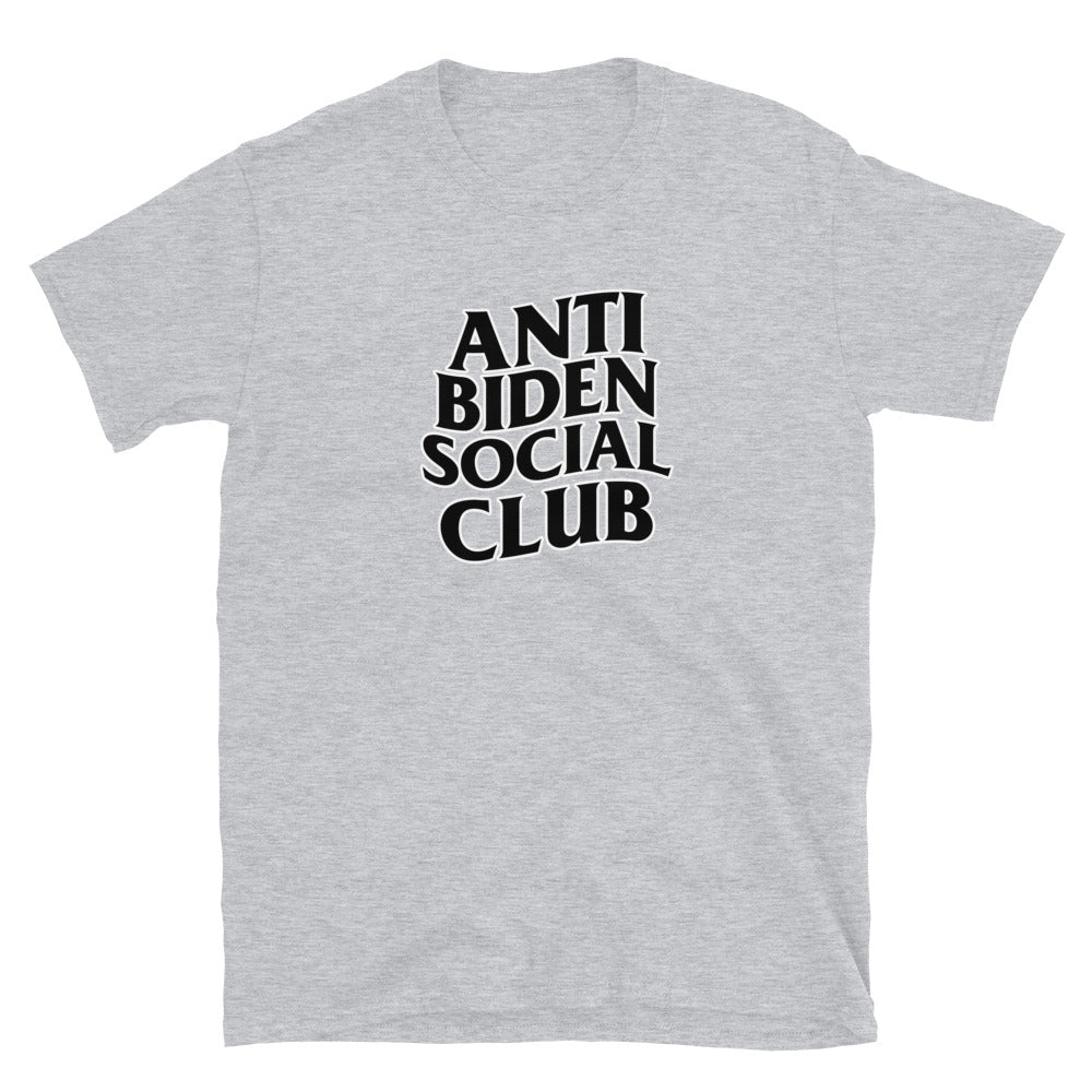 Anti Biden Social Club Short-Sleeve Unisex T-Shirt