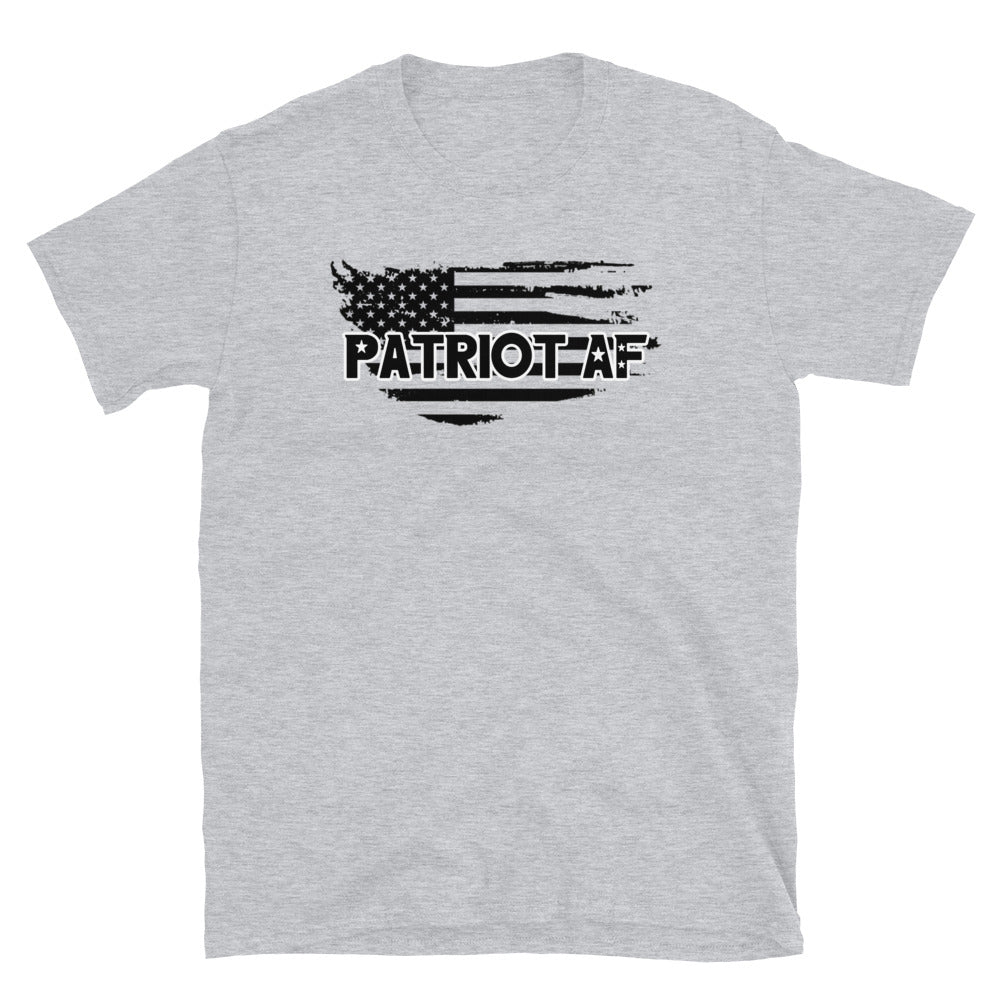 Patriot AF Short-Sleeve Unisex T-Shirt