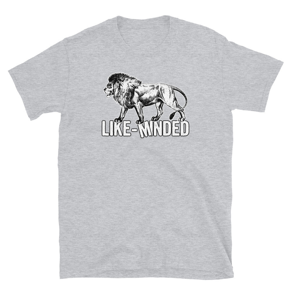 LIKE-MINDED Short-Sleeve Unisex T-Shirt