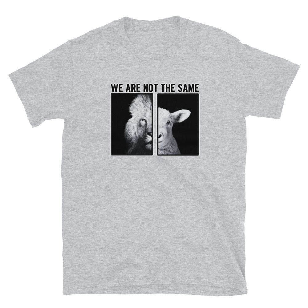 We Are Not The Same Short-Sleeve Unisex T-Shirt