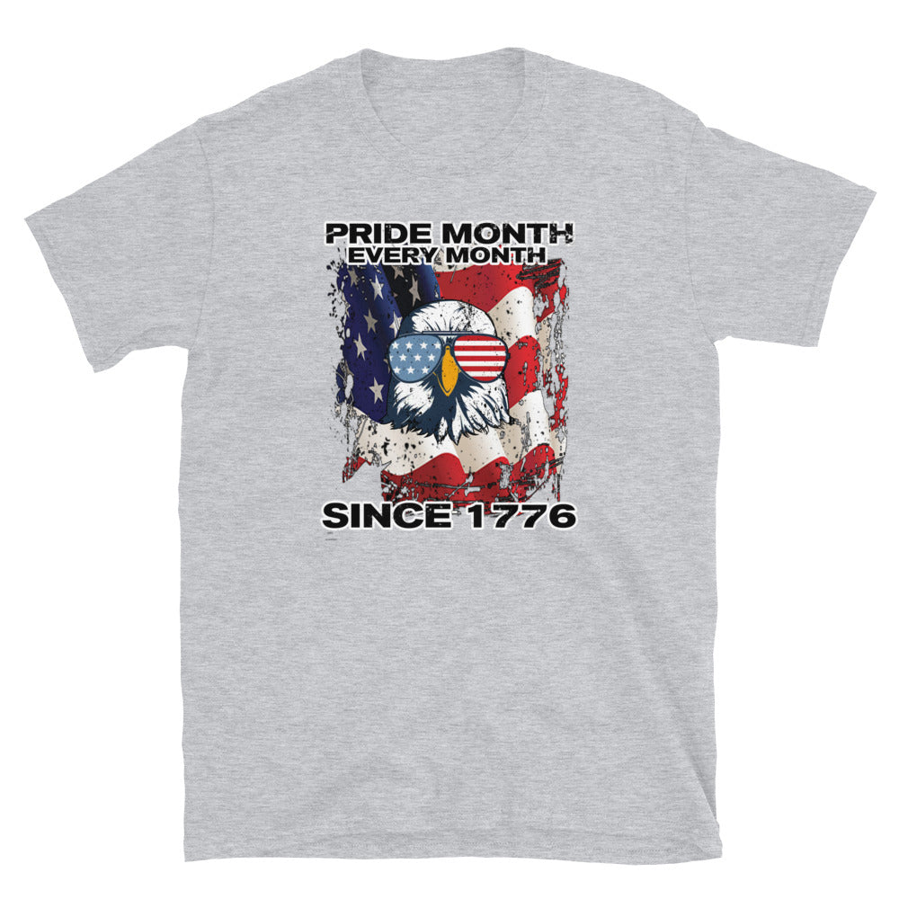 Pride Month Short-Sleeve Unisex T-Shirt