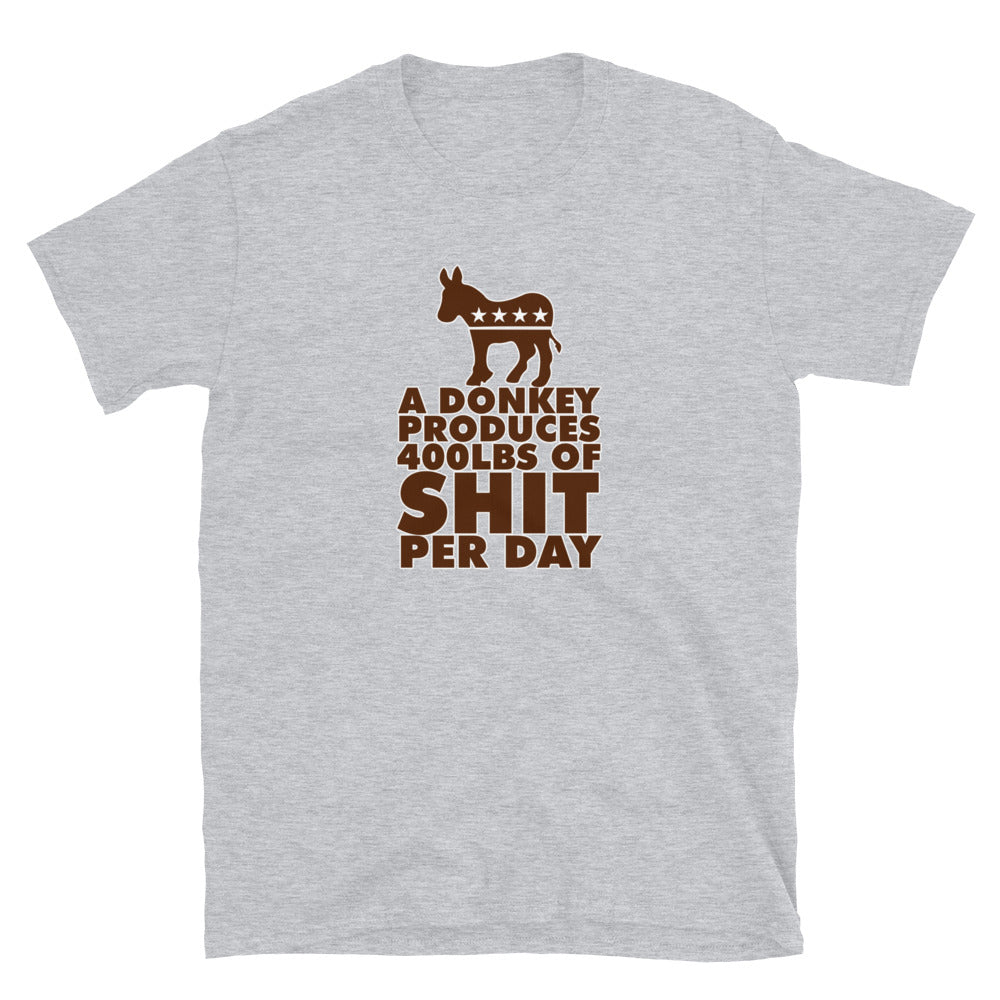 Donkey Short-Sleeve Unisex T-Shirt