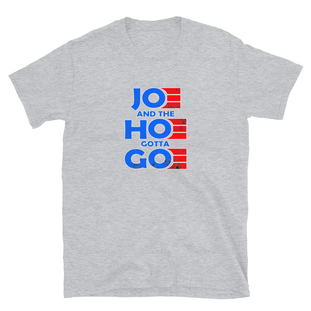 Joe and The Ho Distressed Short-Sleeve Unisex T-Shirt