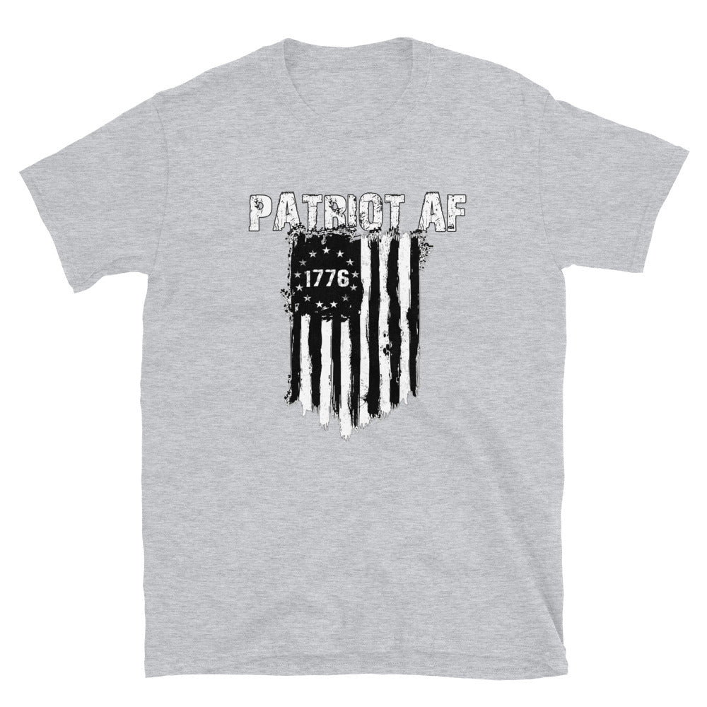 Patriot AF Short-Sleeve Unisex T-Shirt