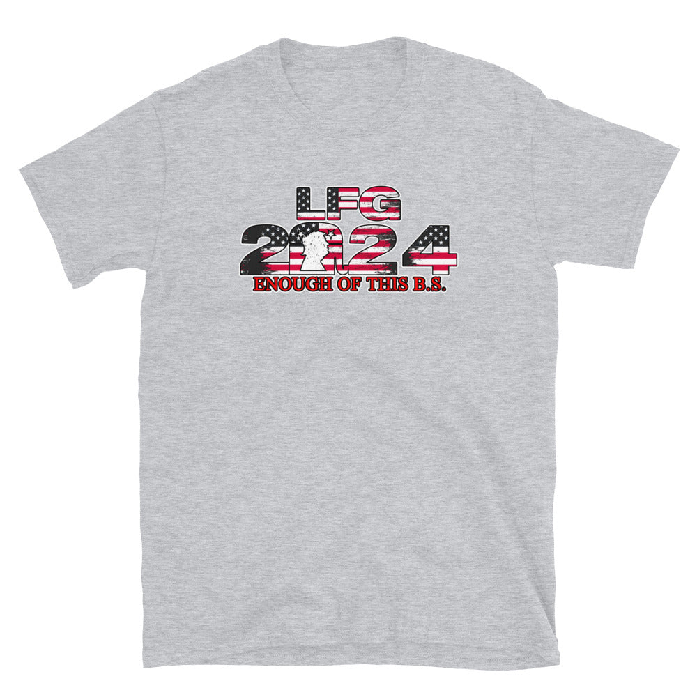 LFG 2024 Short-Sleeve Unisex T-Shirt