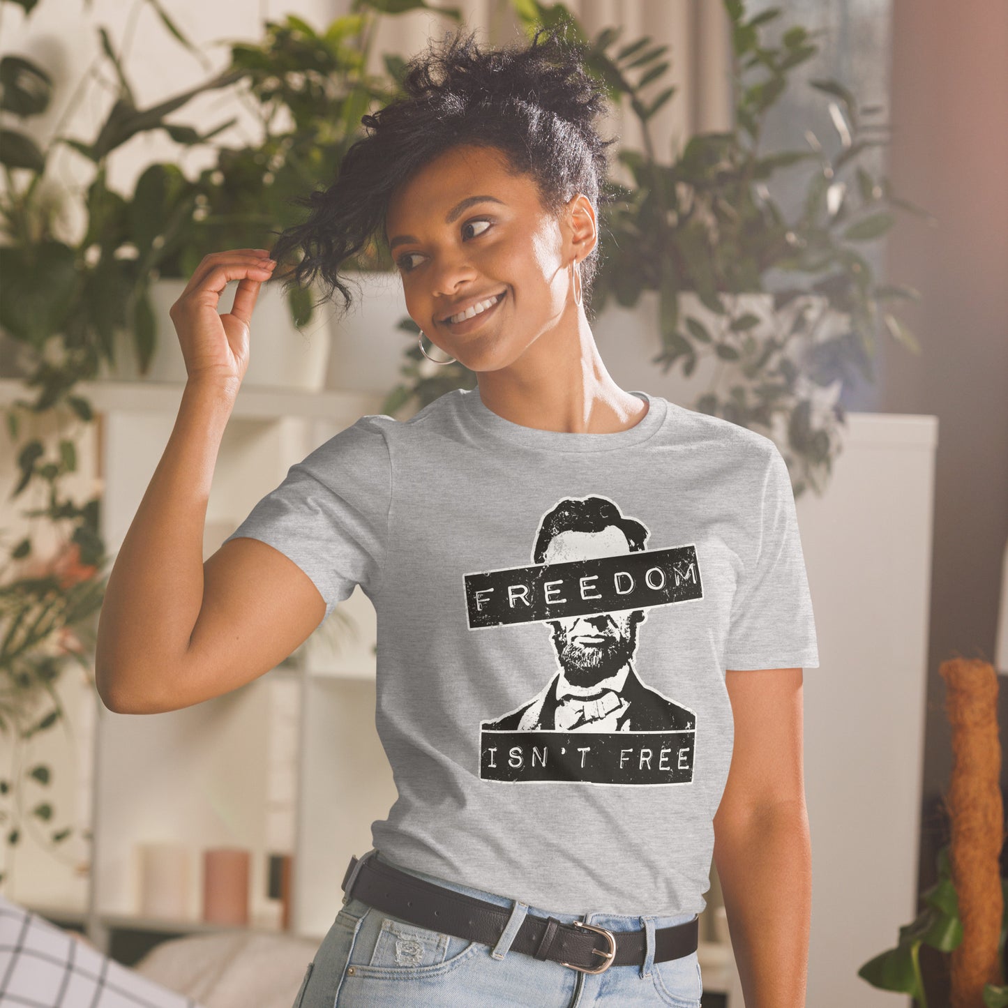 Freedom Isn't Free Short-Sleeve Unisex T-Shirt