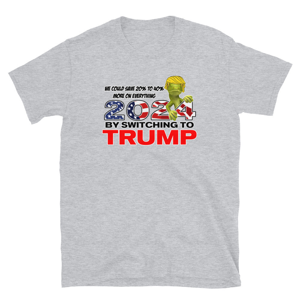 Switch To Trump Short-Sleeve Unisex T-Shirt