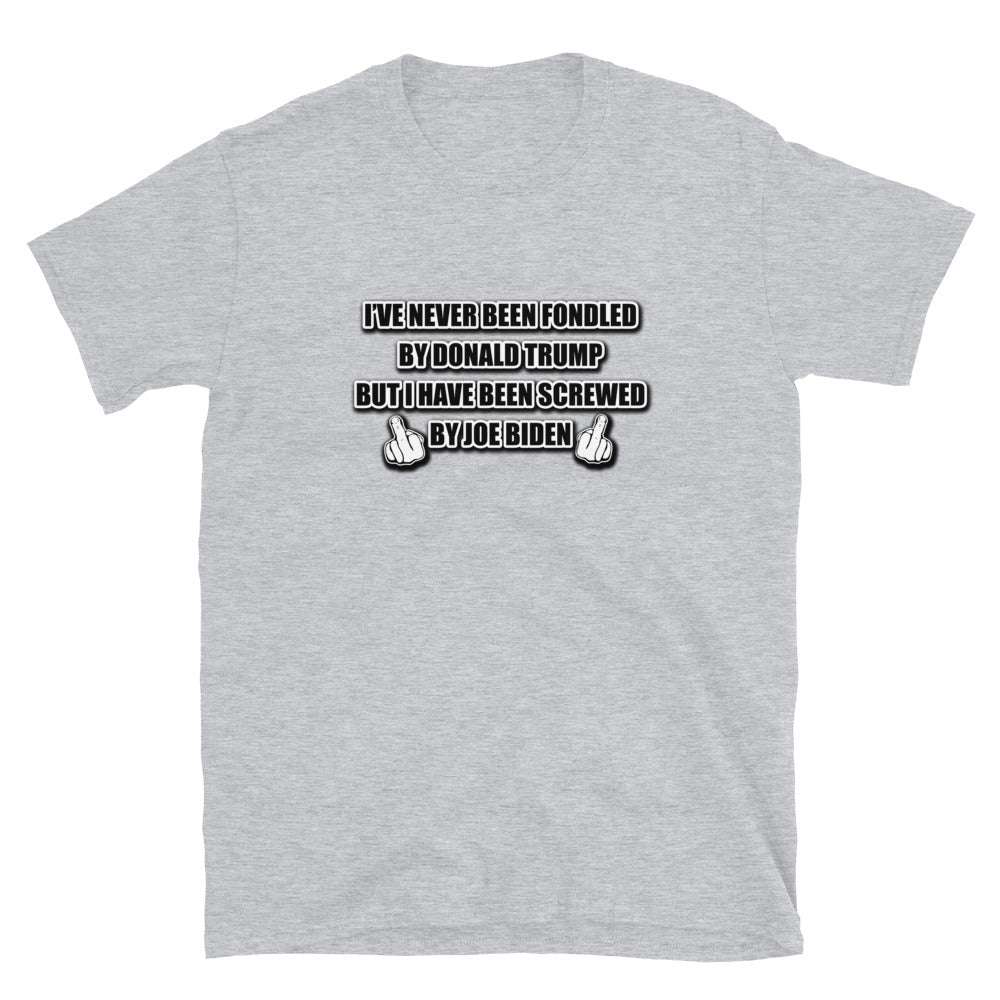 Joe F'd Me! (Clean) Short-Sleeve Unisex T-Shirt