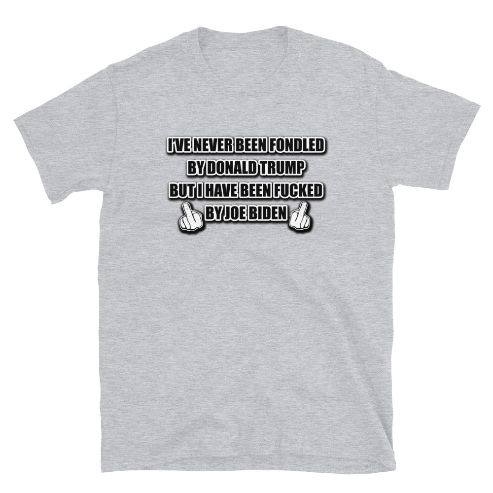 Joe F'd Me! Short-Sleeve Unisex T-Shirt