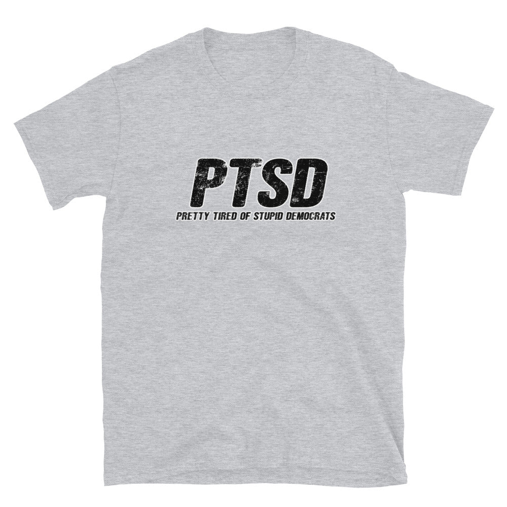 PTSD Short-Sleeve Unisex T-Shirt