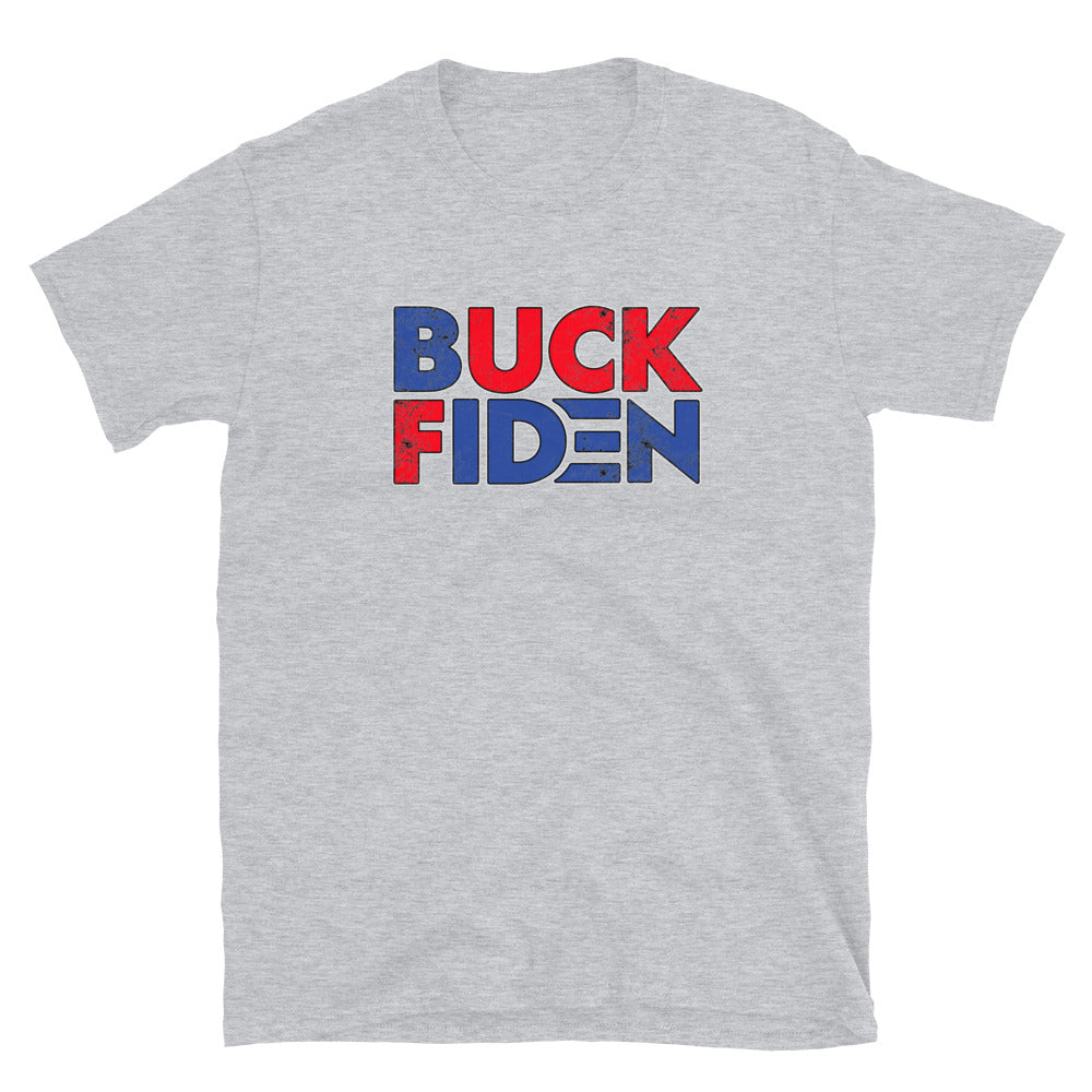 BUCKFIDEN Short-Sleeve Unisex T-Shirt