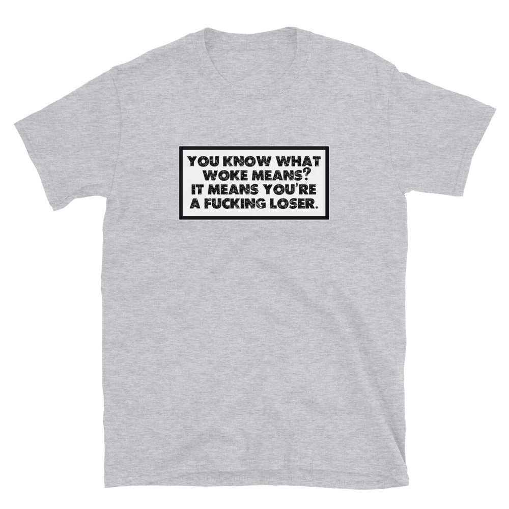 Woke Short-Sleeve Unisex T-Shirt