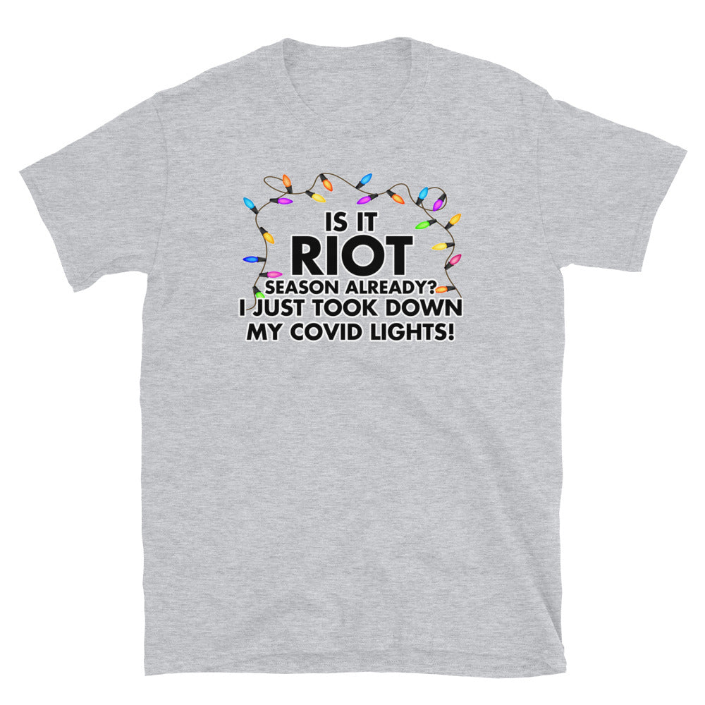 Riot Season Short-Sleeve Unisex T-Shirt