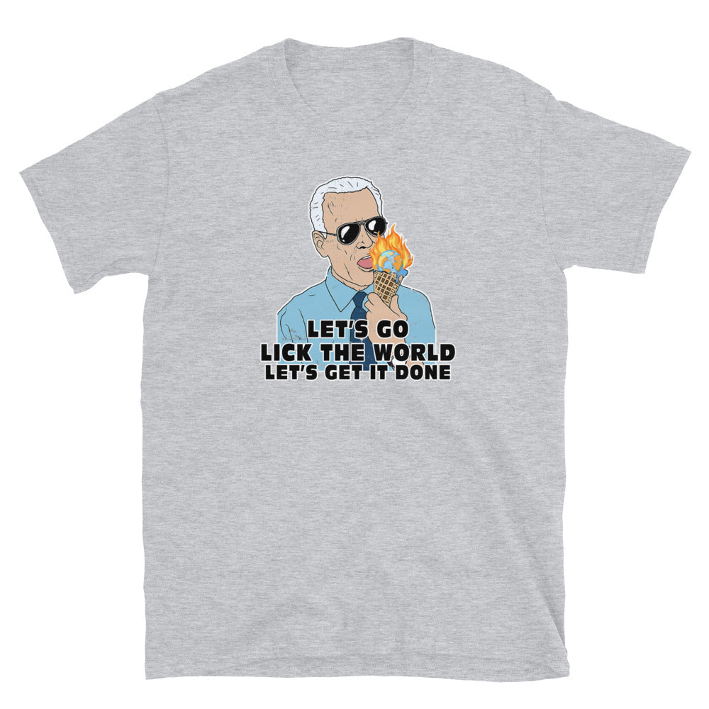 Lick the World Short-Sleeve Unisex T-Shirt